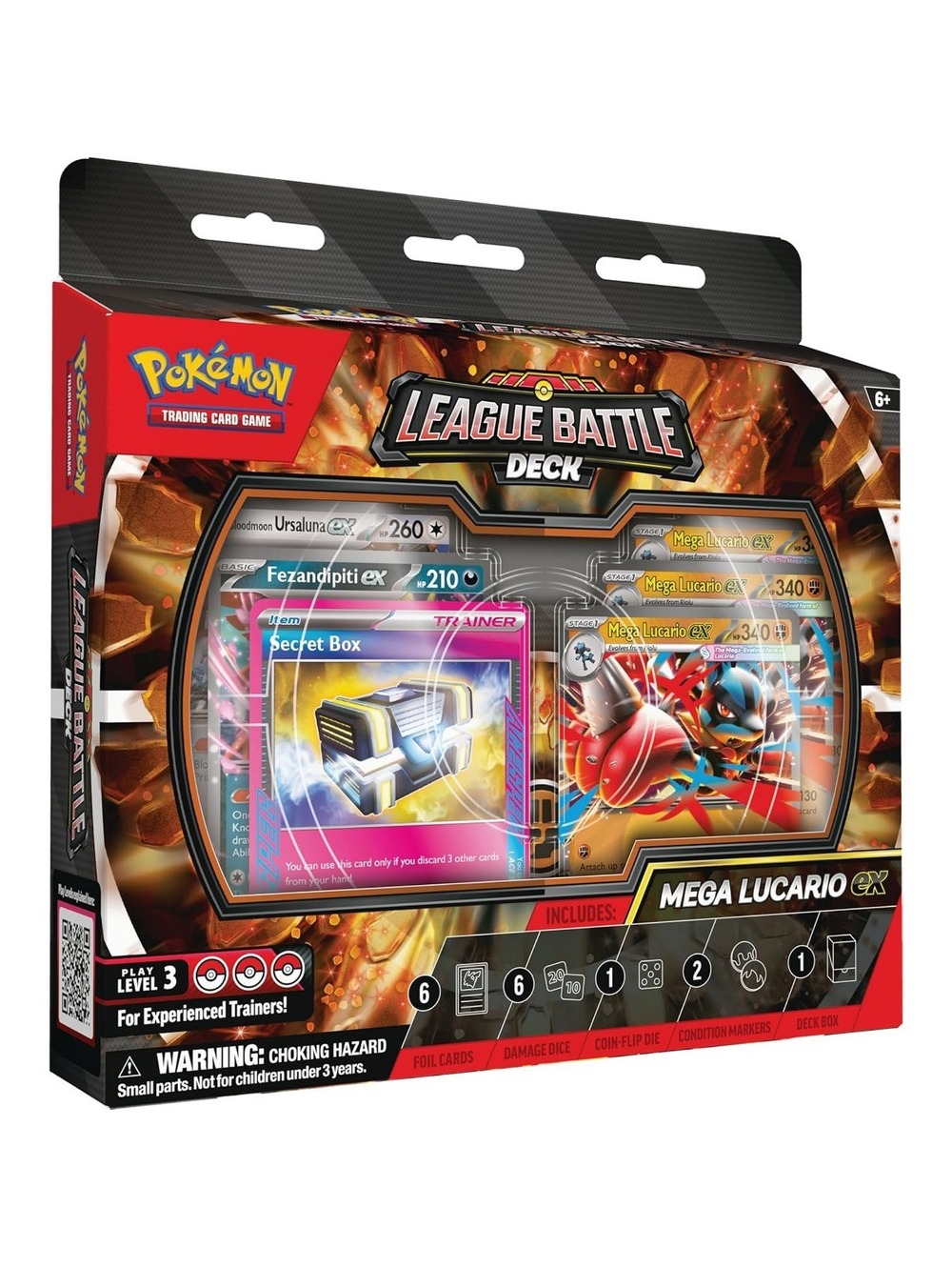 Pokemon Mega Evolution Mega Lucario ex League Battle Deck
